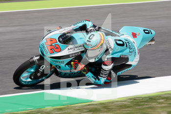 2019-05-31 - Marcos Ramirez during Friday free practices in Mugello (Moto3) - MOTO3 - FRIDAY FREE PRACTICES - MOTOGP - MOTORS
